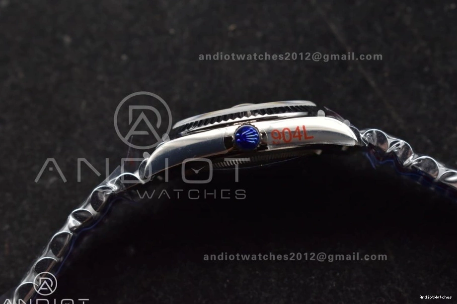 Steel Silver vr3255 Dial President 904L (Gain on Edition Breathable 36 Bracelet DayDate Weight) V5 690 SS Diamond Best QF 1003